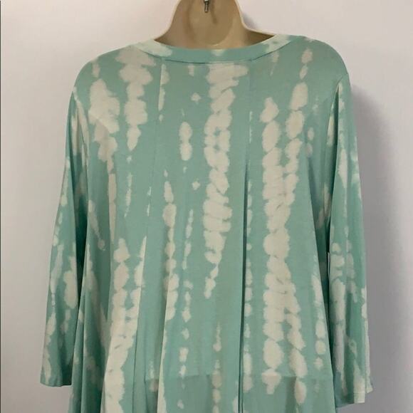 UI TIE DYE‎ FIT & FLARE BLOUSE Size L - Picture 4 of 7